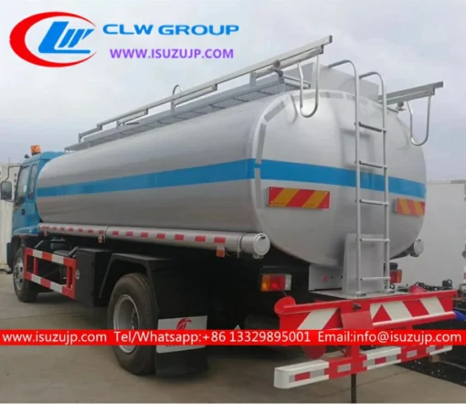 ISUZU FVR 15000 litros caminhão distribuidor de combustível