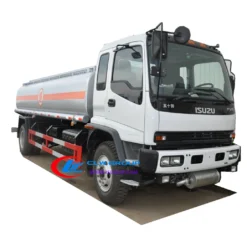 ISUZU FVR 15000liters fuel oil tanker truck