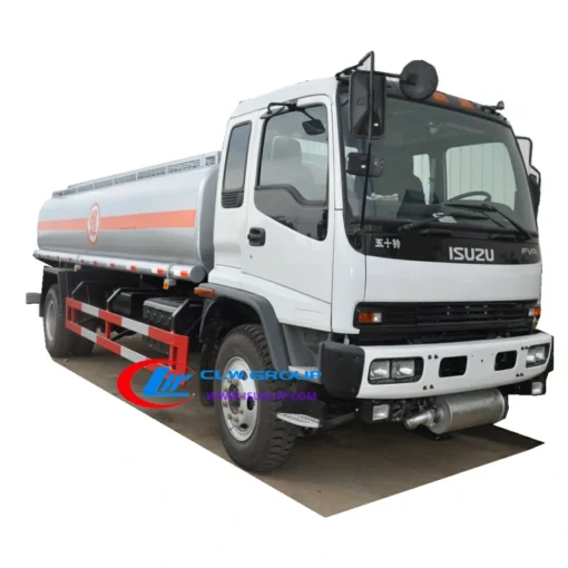 ISUZU FVR 15000 लीटर ईंधन तेल टैंकर ट्रक