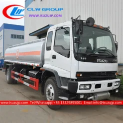 ISUZU FVR 15000liters fuel tanker for sale