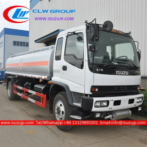 بيع ناقلة وقود ISUZU FVR 15000liters