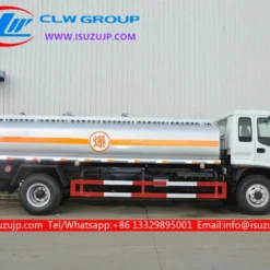 ISUZU FVR 15000liters fuel truck