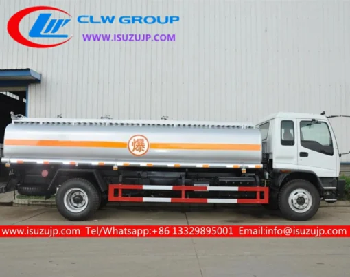 ISUZU FVR 15000 লিটার ফুয়েল ট্রাক
