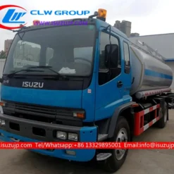 ISUZU FVR 15000liters fuel truck for sale