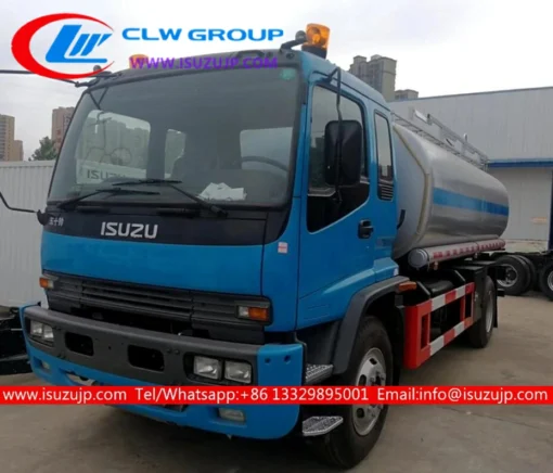 Bán xe tải chở nhiên liệu ISUZU FVR 15000 lít