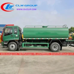 ISUZU FVR 15000liters mobile water tanker