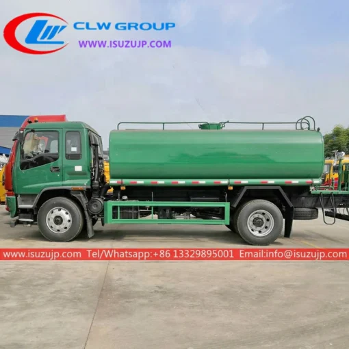 ISUZU FVR 15000liters mobile water tanker