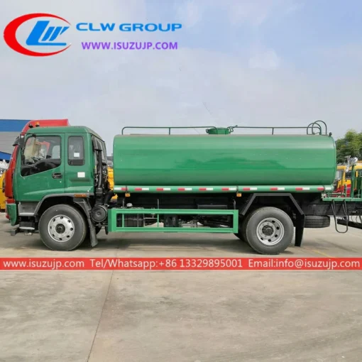 ISUZU FVR 15000 litre mobil su tankeri