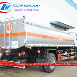 ISUZU FVR 15000liters petrol tankers