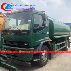 ISUZU FVR 15000liters potable water tanker