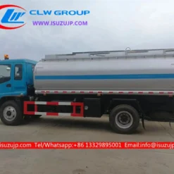 ISUZU FVR 15000liters refueler truck