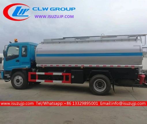 ISUZU FVR 15000liters refueler truck