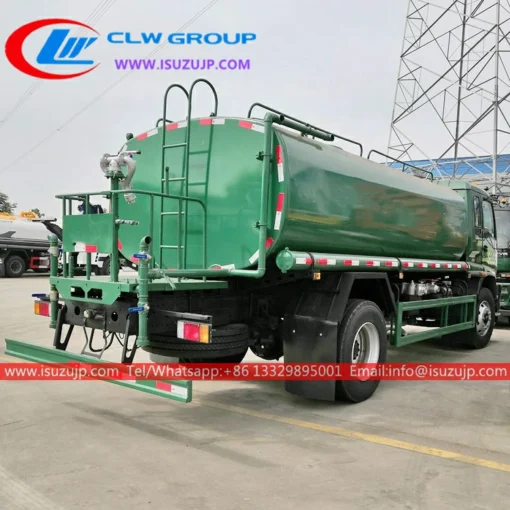 ISUZU FVR 15000 liter truk pompa air