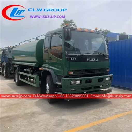 ISUZU FVR 15000 litros caminhão tanque de água