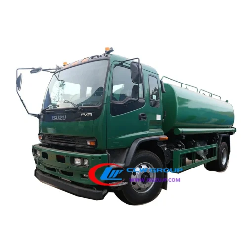 بيع شاحنات المياه ISUZU FVR 15000liters