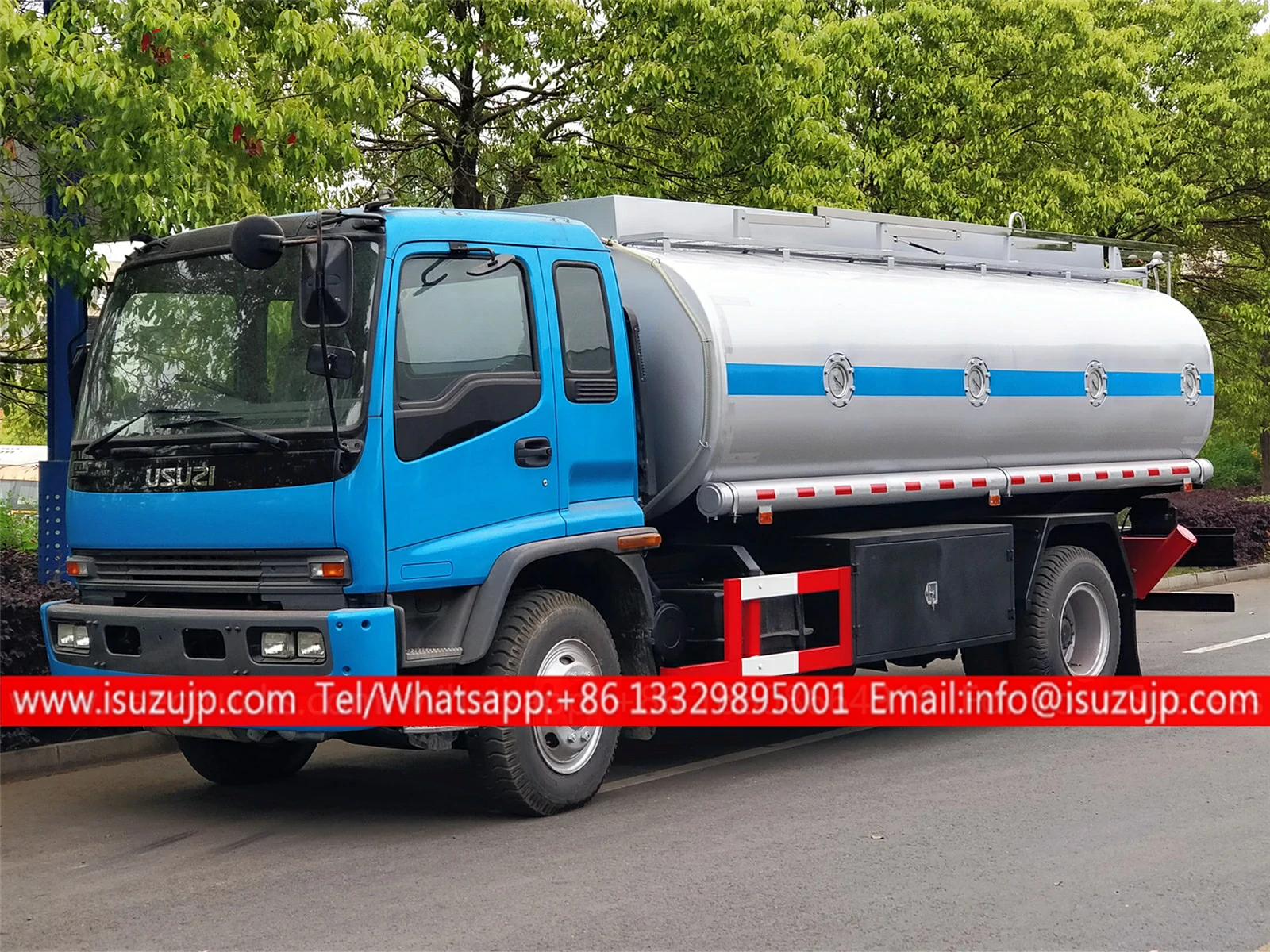 ISUZU FVR 15000L fuel diesel tanker truck