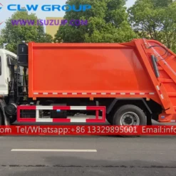 ISUZU FVR 15m3 dustbin lorry