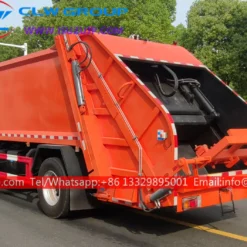 ISUZU FVR 15m3 garbage collection truck