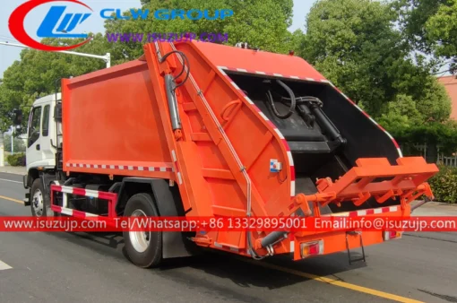 Caminhão de coleta de lixo ISUZU FVR 15m3