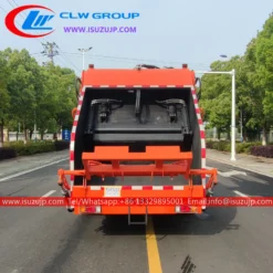 ISUZU FVR 15m3 garbage compactor truck for sale