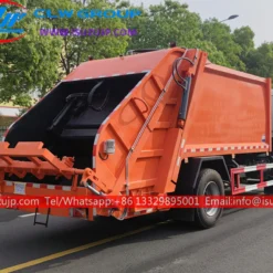 ISUZU FVR 15m3 garbage dump truck