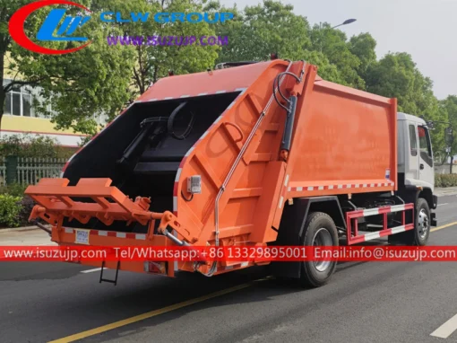 Camion benne à ordures ISUZU FVR 15m3