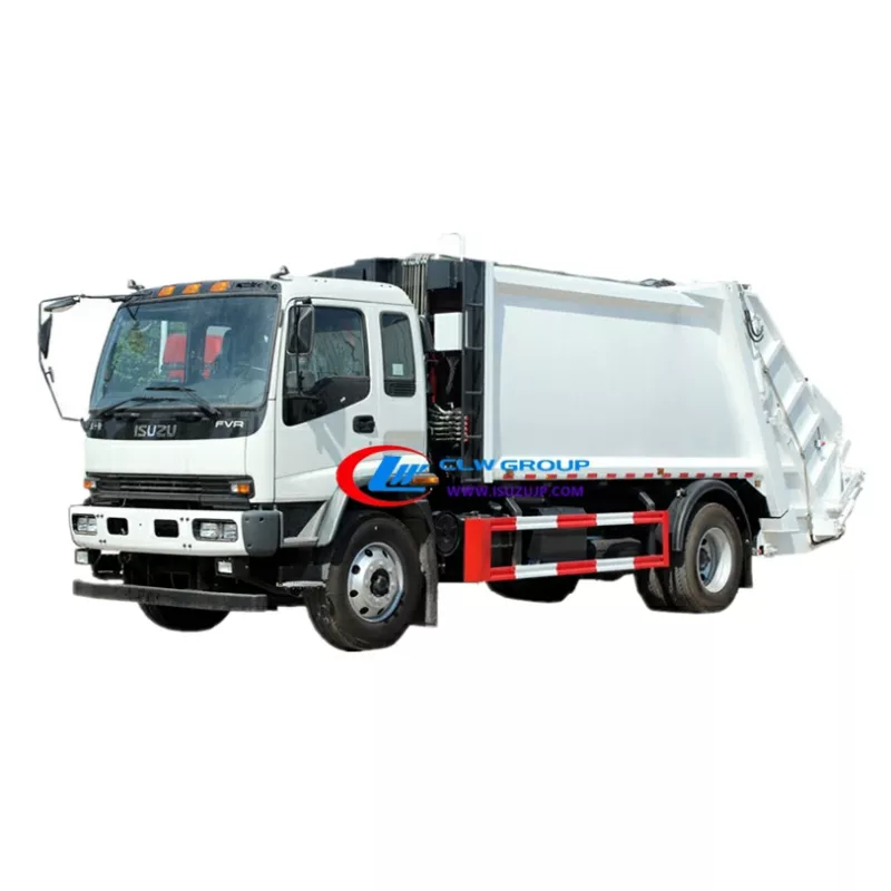 ISUZU FVR 15m3 refuse collection garbage compactor truck