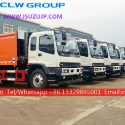 ISUZU FVR 15m3 waste management trucks
