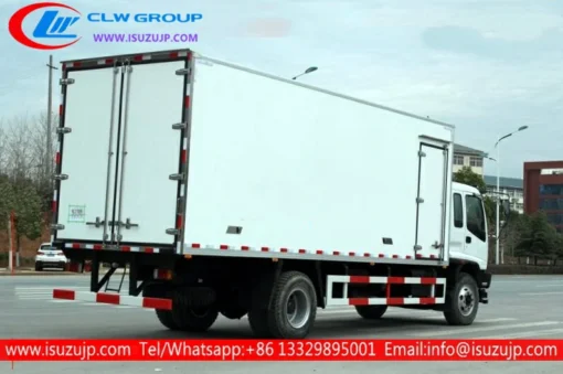 ISUZU FVR 15mt frozen yogurt food truck