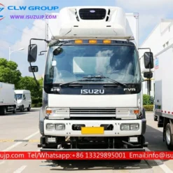 ISUZU FVR 15t freezer box truck