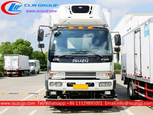 ISUZU FVR 15t muzlatgichli yuk mashinasi