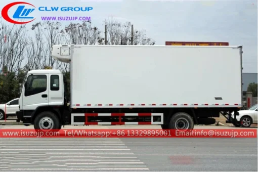 ISUZU FVR 40m3 caminhão para sala de refrigeração