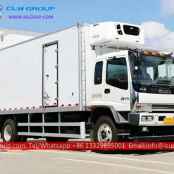 ISUZU FVR 7.2m freezing truck