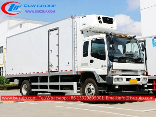 ISUZU FVR 7.2m รถบรรทุกห้องเย็น