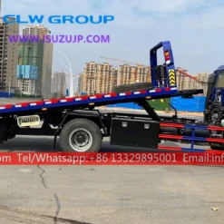 ISUZU FVR 8t-10 ton big tow trucks