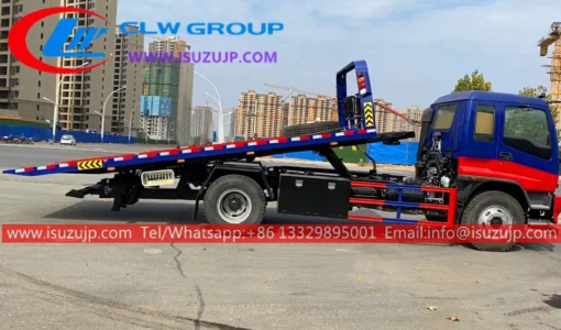 ISUZU FVR 8t-10 toneladang malalaking tow truck