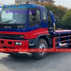 ISUZU FVR 8t-10 ton flatbed tow truck