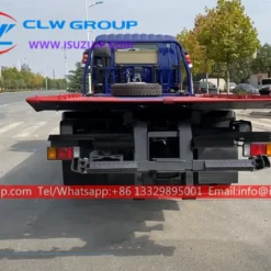 ISUZU FVR 8t-10 ton heavy duty tow truck