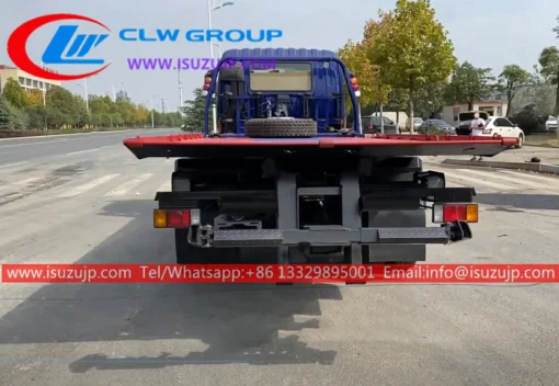 ISUZU FVR 8t-10 ton heavy duty tow truck