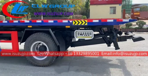 ISUZU FVR 8t-10 toneladang recovery truck