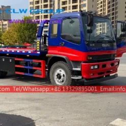 ISUZU FVR 8t-10 ton roadside service truck