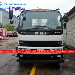 ISUZU FVZ 14000kg hydraulic crane truck