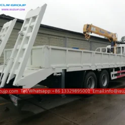 ISUZU FVZ 15 ton self loading truck crane mounted