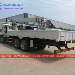 ISUZU FVZ 16t truck crane auger