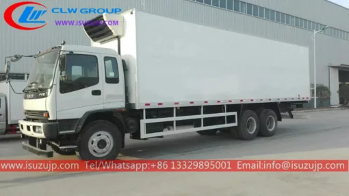 ISUZU FVZ camión congelado de 20 toneladas