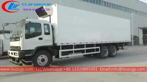 ISUZU FVZ 20 tonne frozen truck