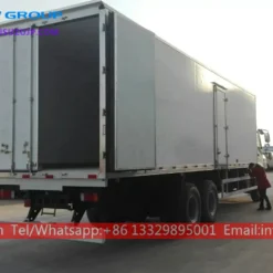 ISUZU FVZ 9m reefer box fridge truck