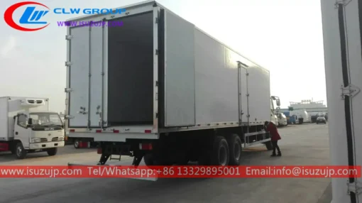 ISUZU FVZ 9m reefer বক্স ফ্রিজ ট্রাক