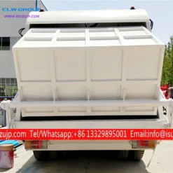 ISUZU FVZ recycle truck compactor