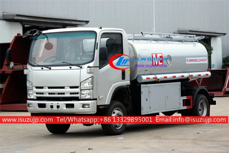 ISUZU Full drive fuel tanker truck 10000 liters